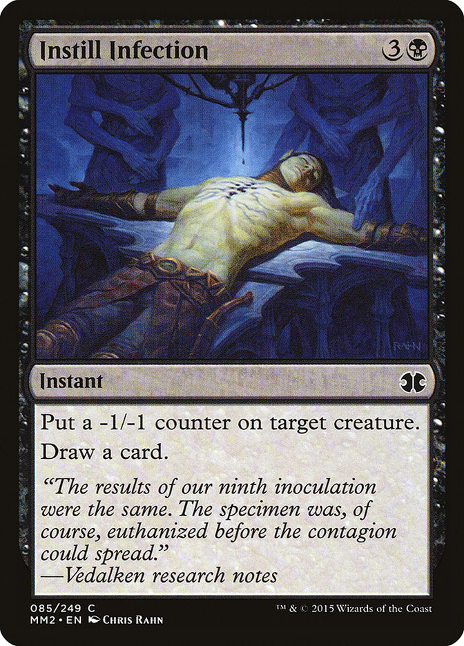 Instill Infection [Modern Masters 2015] | Total Play
