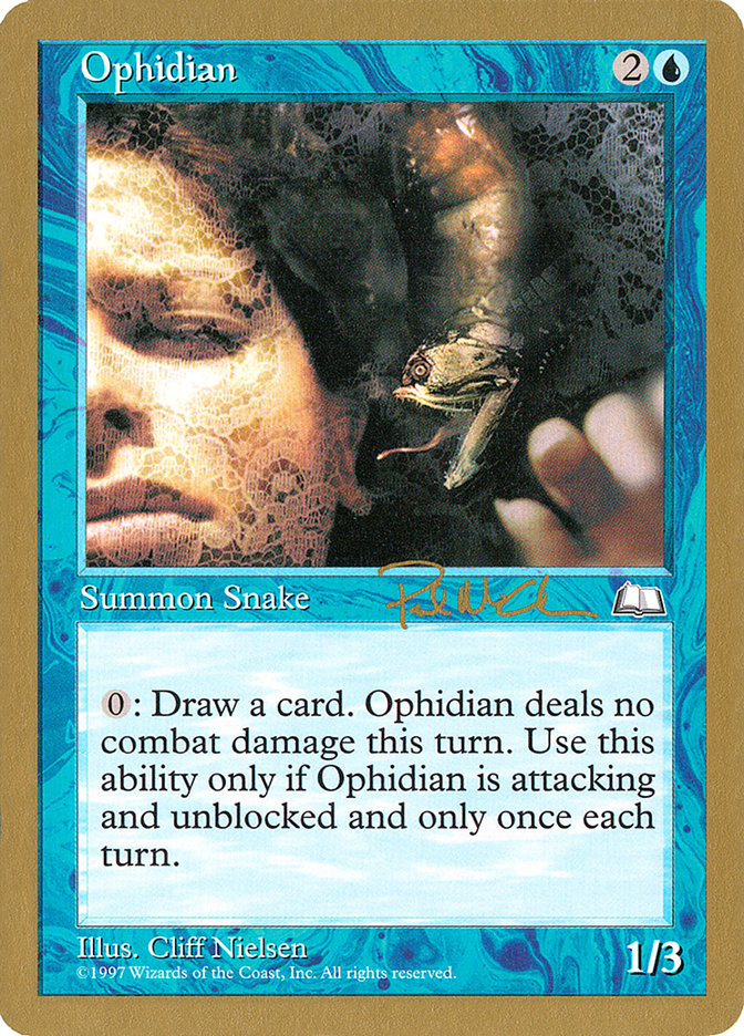 Ophidian (Paul McCabe) [World Championship Decks 1997] | Total Play