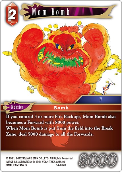 Mom Bomb [Opus XIV: Crystal Abyss] | Total Play