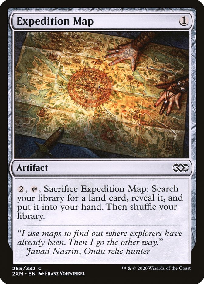 Expedition Map [Double Masters] | Total Play