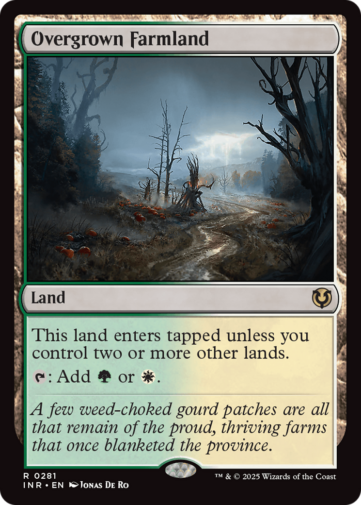 Overgrown Farmland [Innistrad Remastered] | Total Play