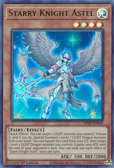 Starry Knight Astel [GFTP-EN029] Ultra Rare | Total Play