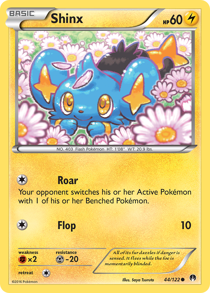 Shinx (44/122) [XY: BREAKpoint] | Total Play