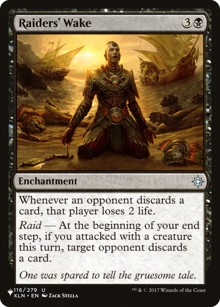 Raiders' Wake [The List] | Total Play