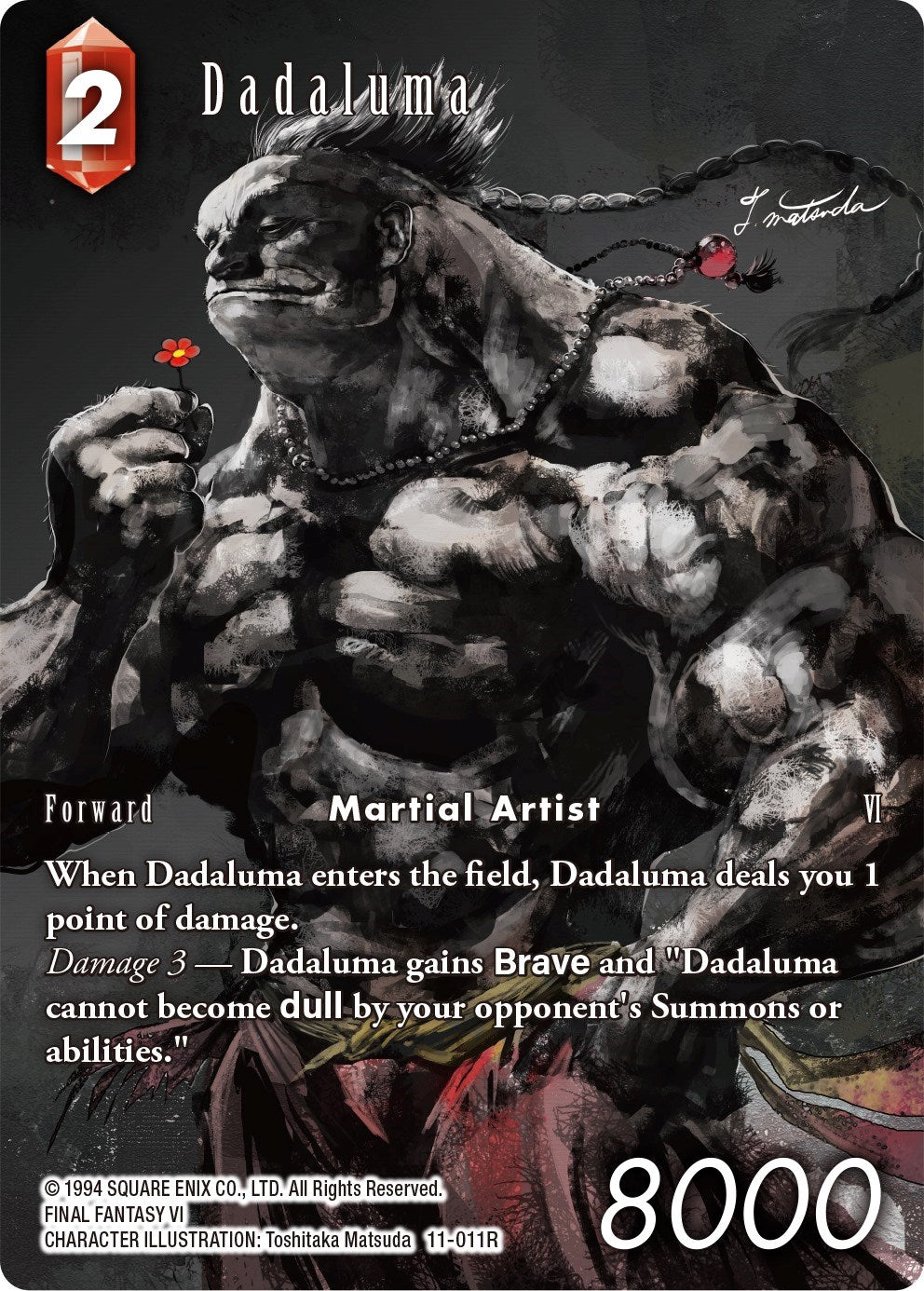 Dadaluma (Full Art) [Opus XI] | Total Play