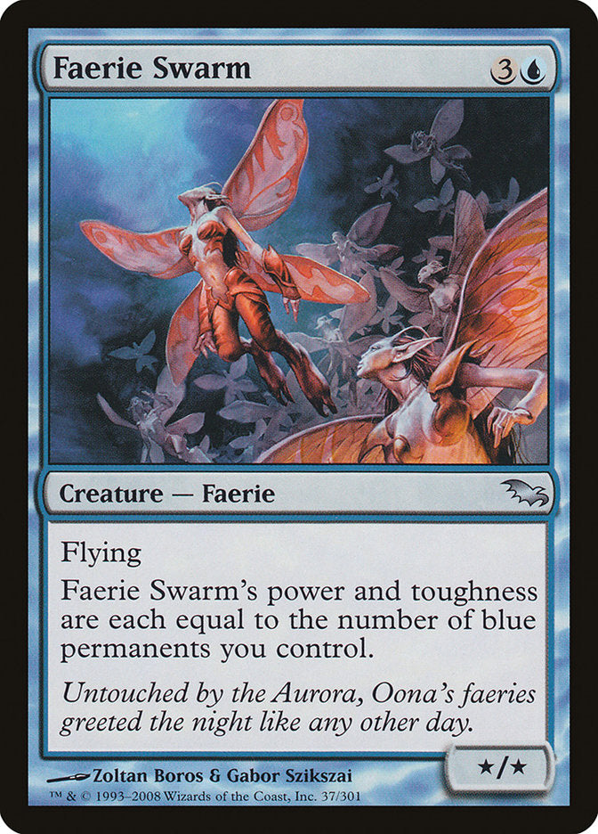 Faerie Swarm [Shadowmoor] | Total Play