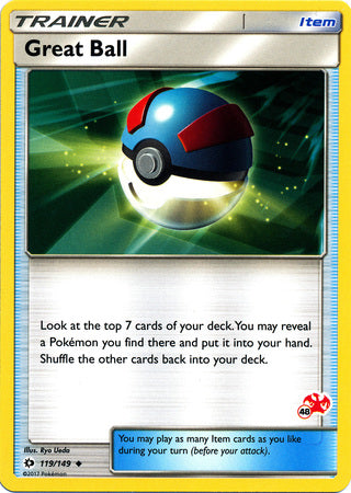 Great Ball (119/149) (Charizard Stamp #48) [Battle Academy 2020] | Total Play