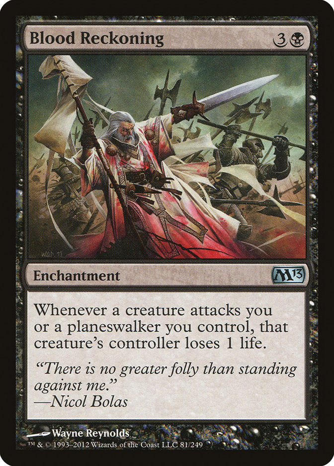 Blood Reckoning [Magic 2013] | Total Play
