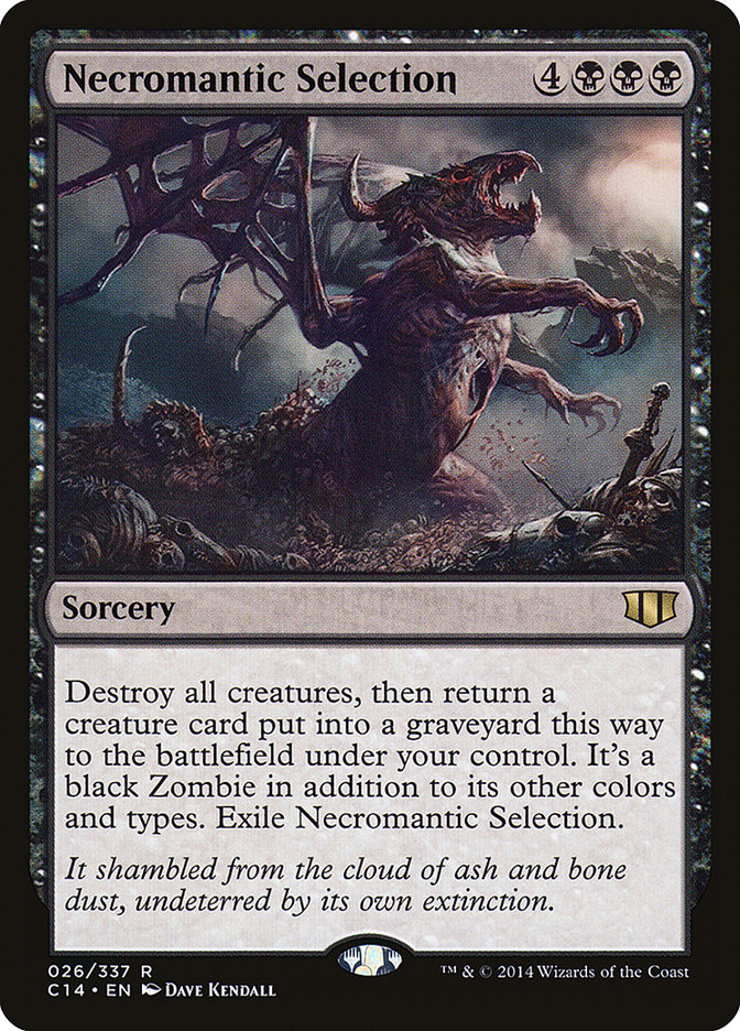 Necromantic Selection [Commander 2014] | Total Play