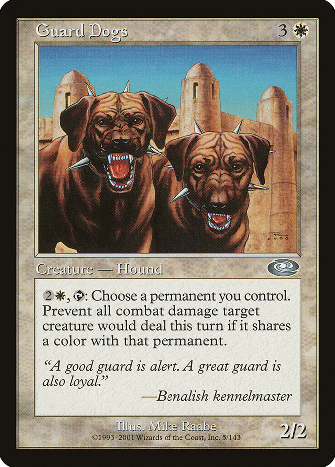 Guard Dogs [Planeshift] | Total Play
