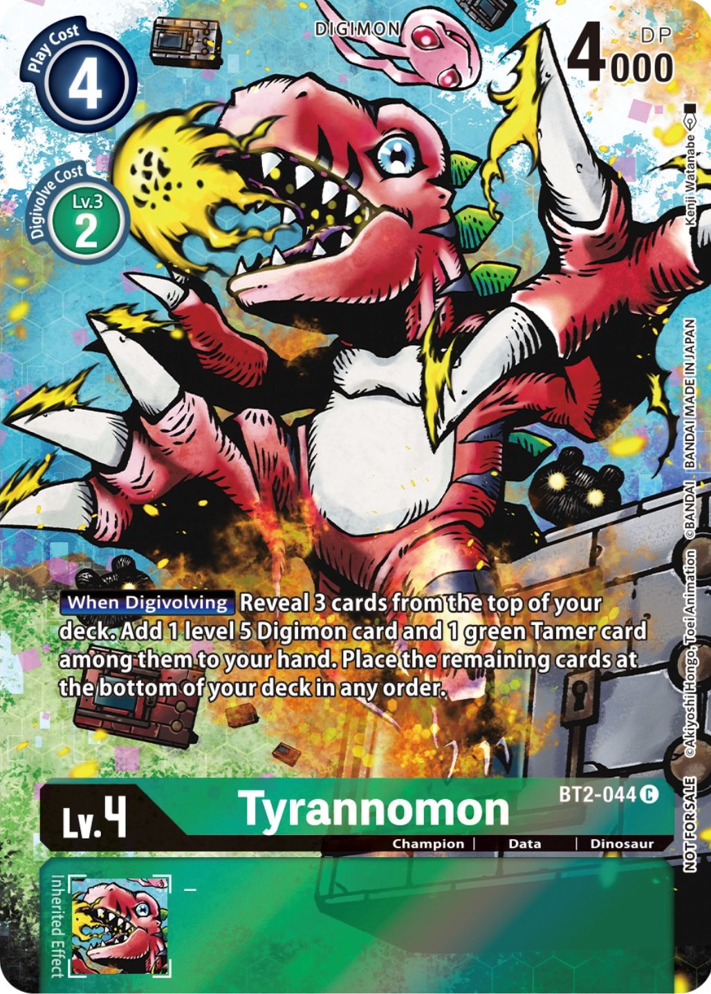 Tyrannomon [BT2-044] (25th Special Memorial Pack) [Release Special Booster Promos] | Total Play