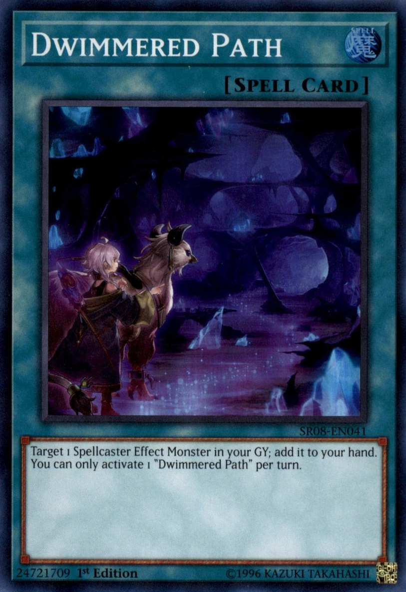 Dwimmered Path [SR08-EN041] Super Rare | Total Play