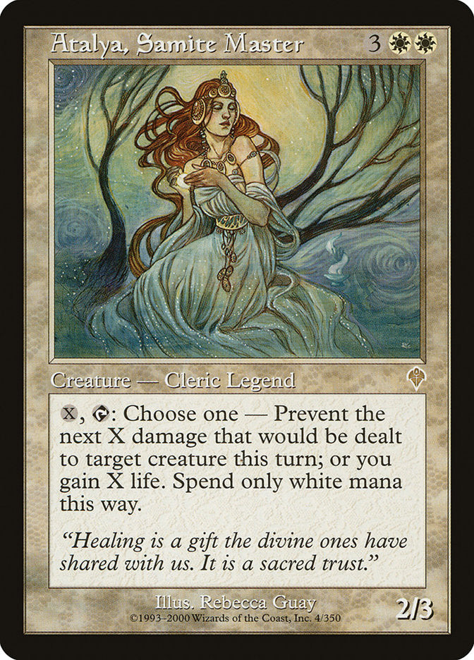 Atalya, Samite Master [Invasion] | Total Play