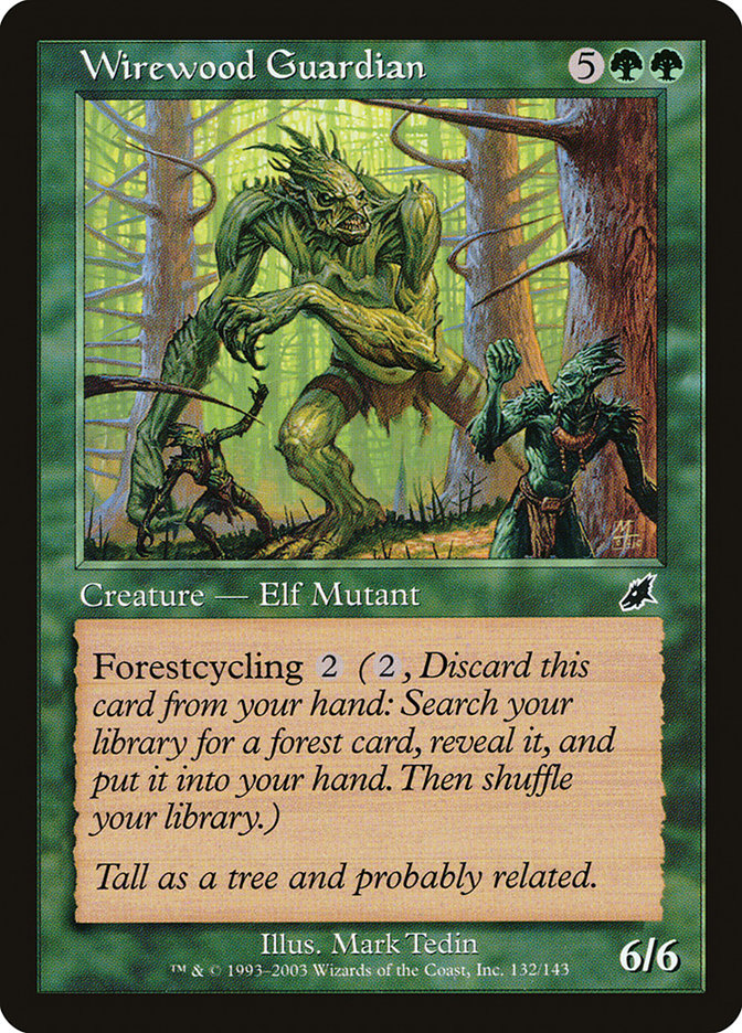 Wirewood Guardian [Scourge] | Total Play