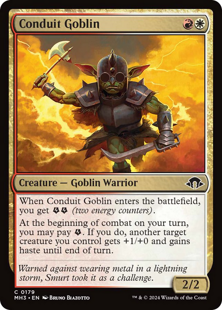 Conduit Goblin [Modern Horizons 3] | Total Play