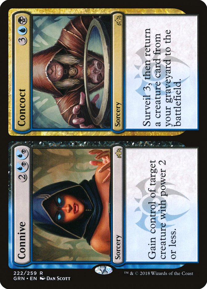 Connive // Concoct [Guilds of Ravnica] | Total Play
