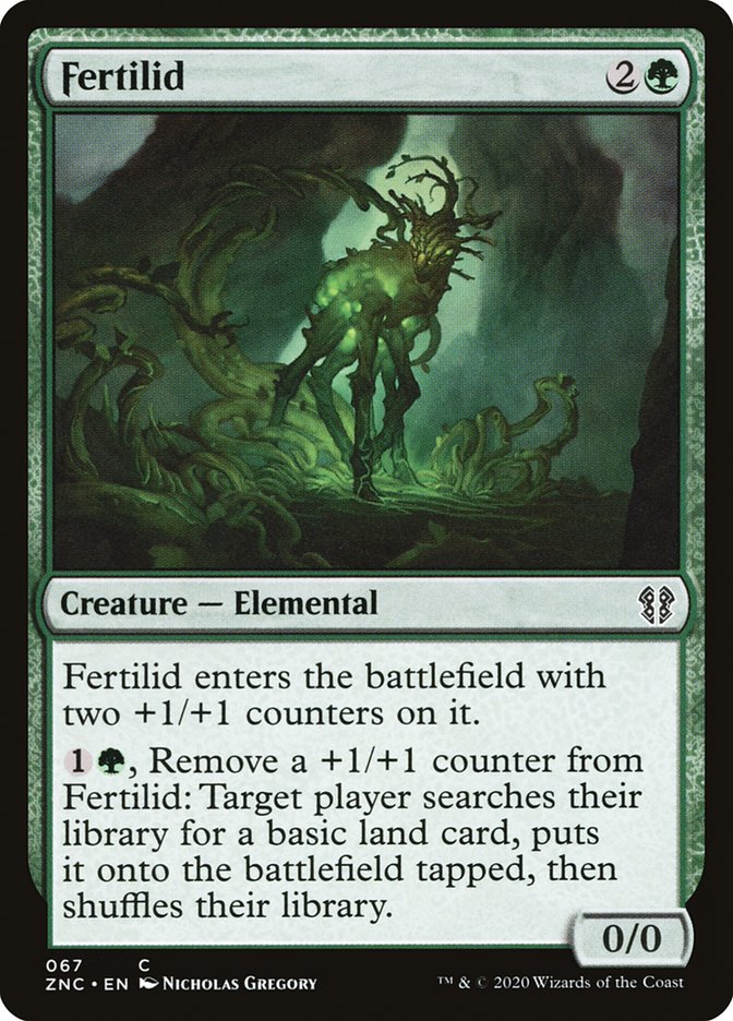 Fertilid [Zendikar Rising Commander] | Total Play