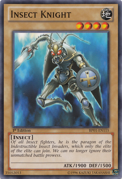 Insect Knight [BP01-EN115] Common | Total Play