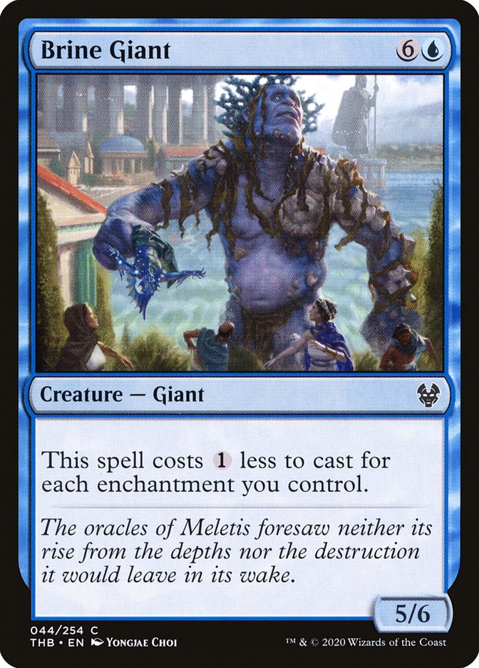 Brine Giant [Theros Beyond Death] | Total Play