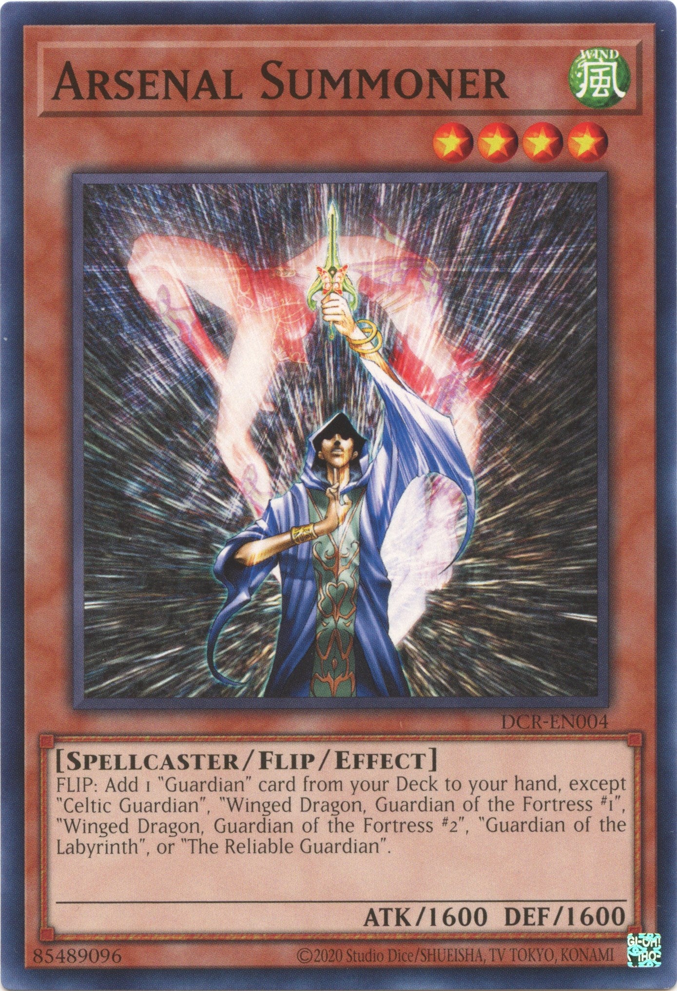 Arsenal Summoner (25th Anniversary) [DCR-EN004] Common | Total Play