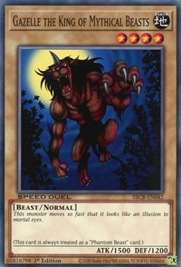 Gazelle the King of Mythical Beasts [SBCB-EN042] Common | Total Play