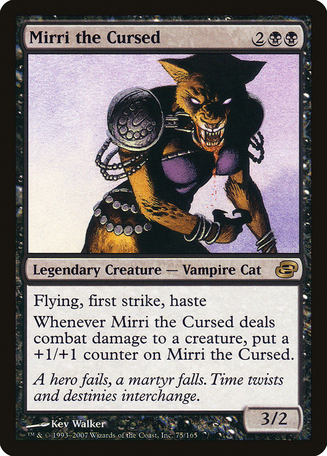 Mirri the Cursed [Planar Chaos] | Total Play