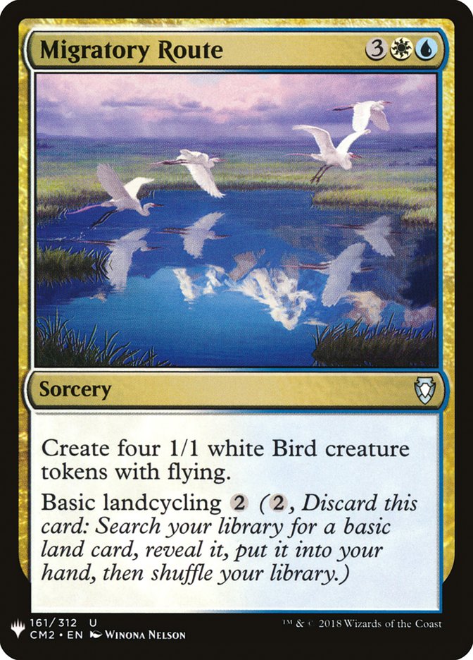 Migratory Route [Mystery Booster] | Total Play