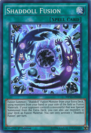 Shaddoll Fusion [MP15-EN103] Super Rare | Total Play
