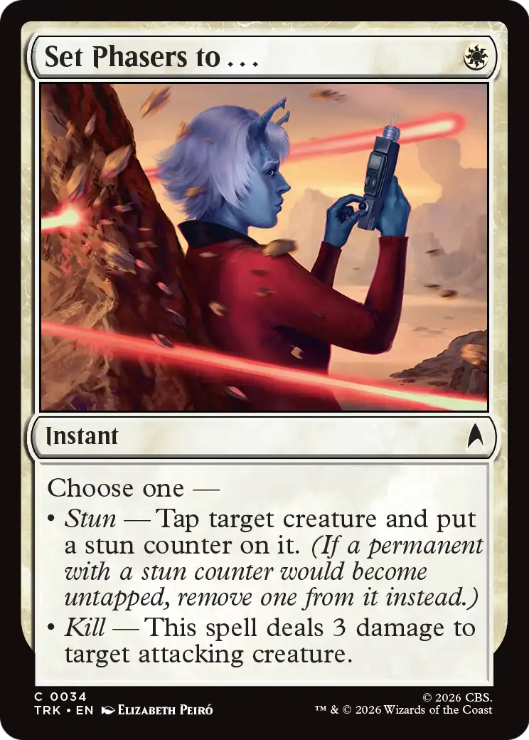 Set Phasers to . . . [Star Trek] | Total Play