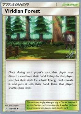 Viridian Forest (156/181) (Perfection - Henry Brand) [World Championships 2019] | Total Play
