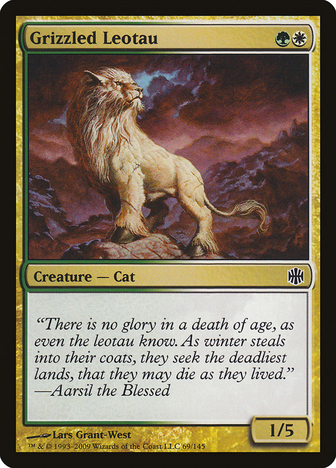 Grizzled Leotau [Alara Reborn] | Total Play