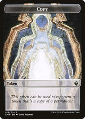 Copy (013) // Horror Double-Sided Token [Commander Legends Tokens] | Total Play