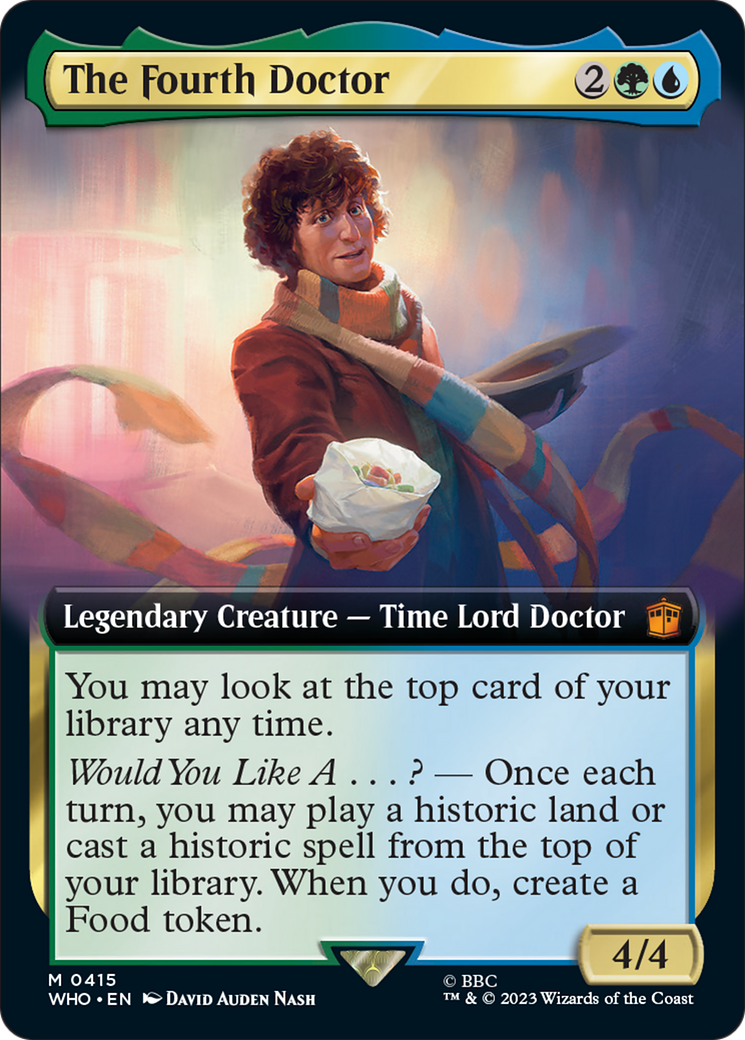 The Fourth Doctor (Extended Art) [Doctor Who] | Total Play