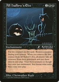 All Hallow's Eve (Oversized) [Oversize Cards] | Total Play