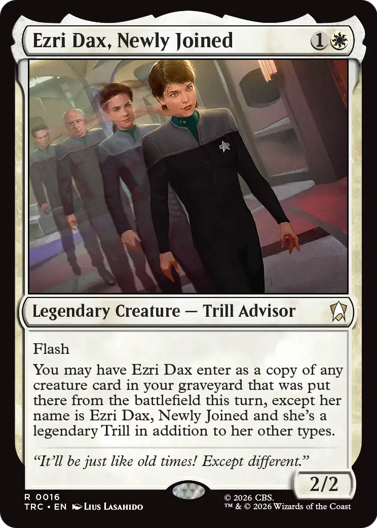 Ezri Dax, Newly Joined [Star Trek Commander] | Total Play