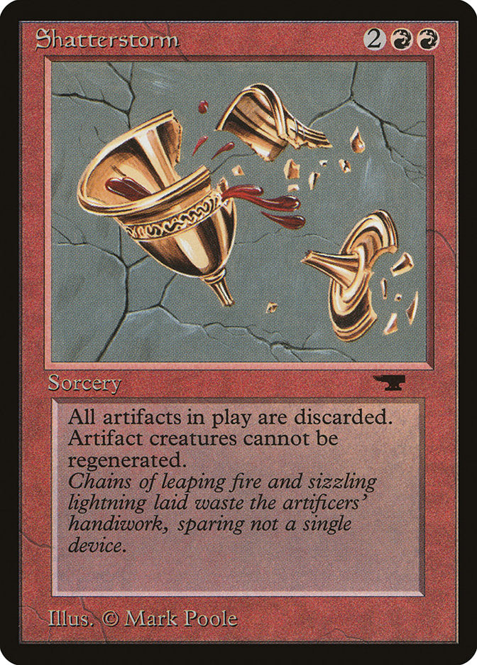 Shatterstorm [Antiquities] | Total Play