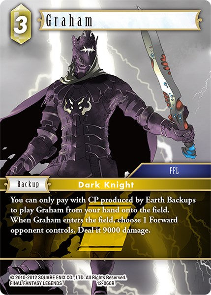 Graham [Opus XII] | Total Play