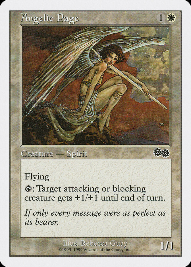 Angelic Page [Battle Royale] | Total Play
