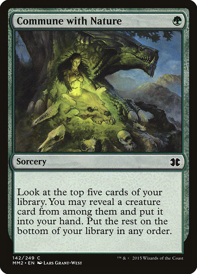 Commune with Nature [Modern Masters 2015] | Total Play