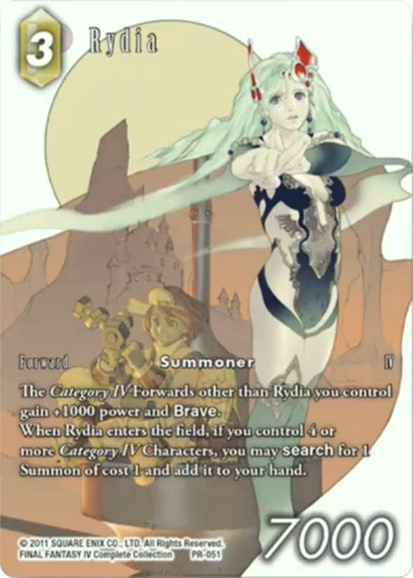 Rydia (Full Art) [Promo Cards] | Total Play