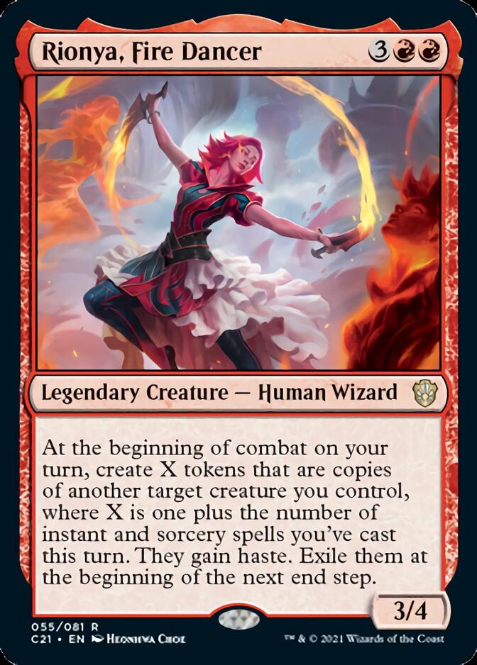 Rionya, Fire Dancer [Commander 2021] | Total Play