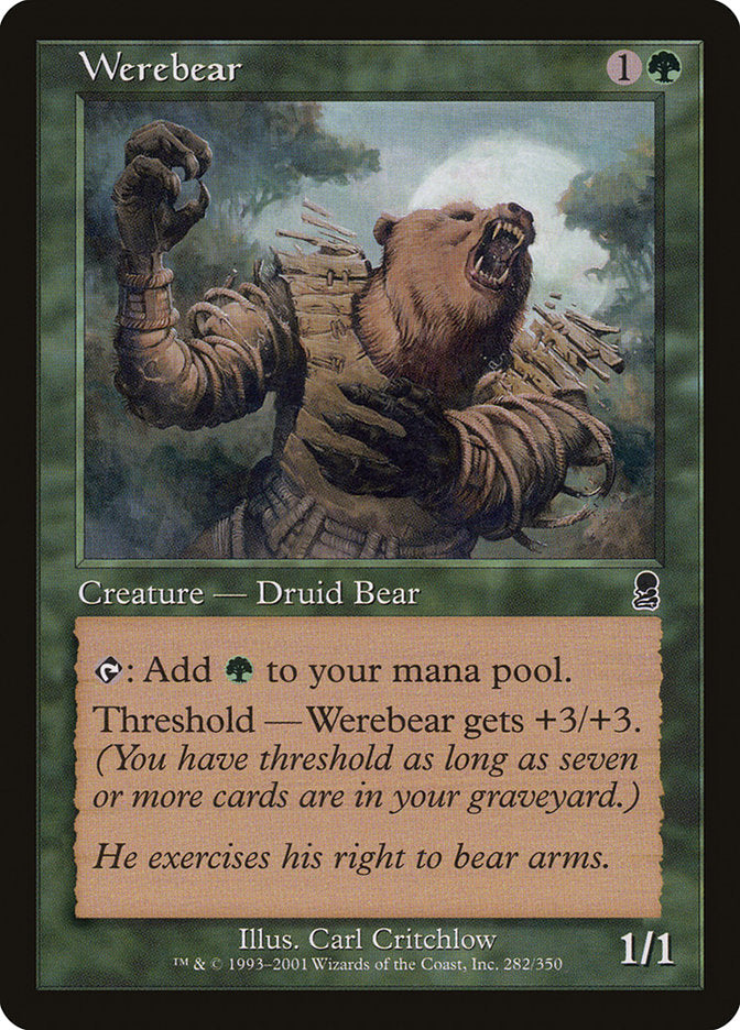 Werebear [Odyssey] | Total Play