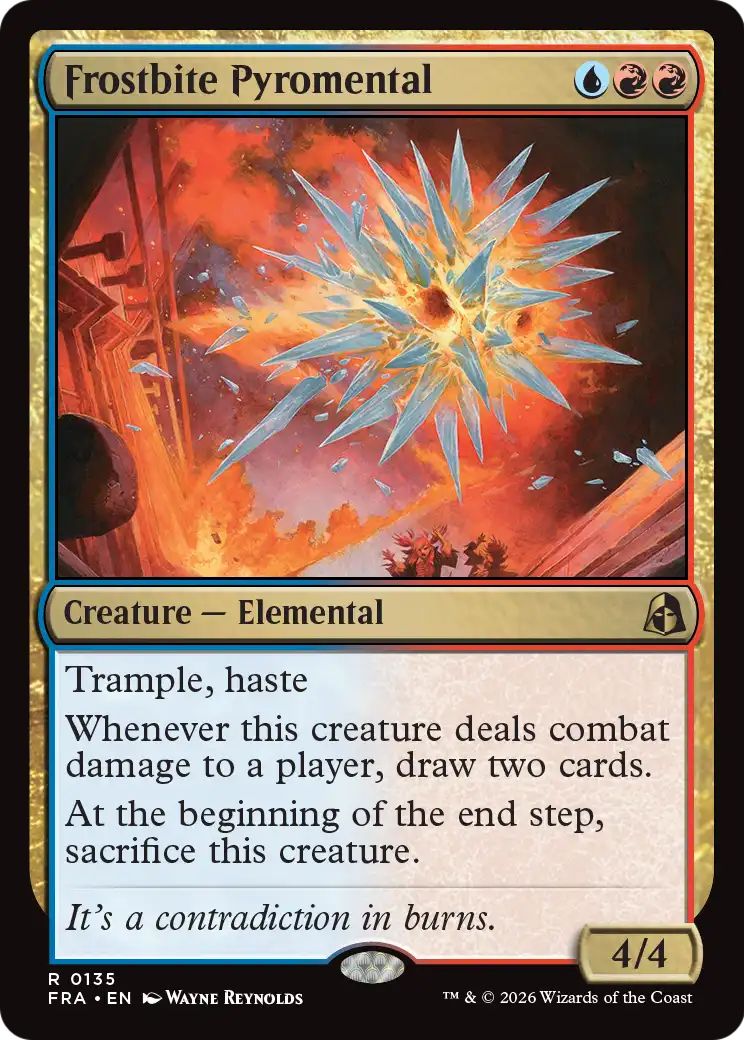 Frostbite Pyromental [Reality Fracture] | Total Play