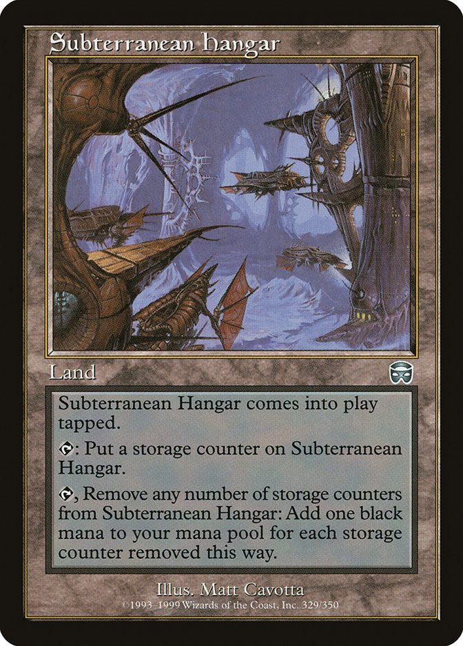 Subterranean Hangar [Mercadian Masques] | Total Play