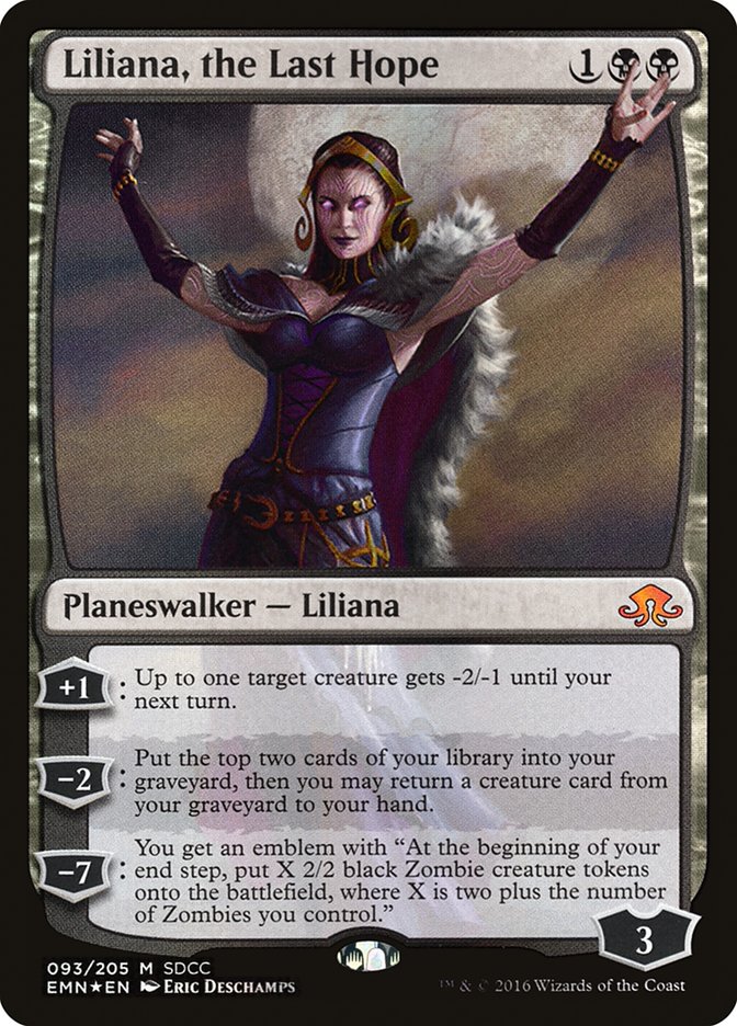 Liliana, the Last Hope [San Diego Comic-Con 2016] | Total Play