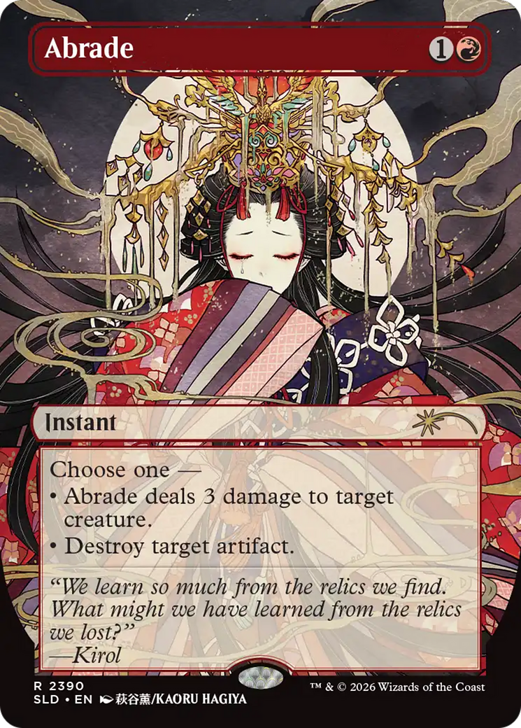 Abrade (2390) [Secret Lair Drop Series] | Total Play