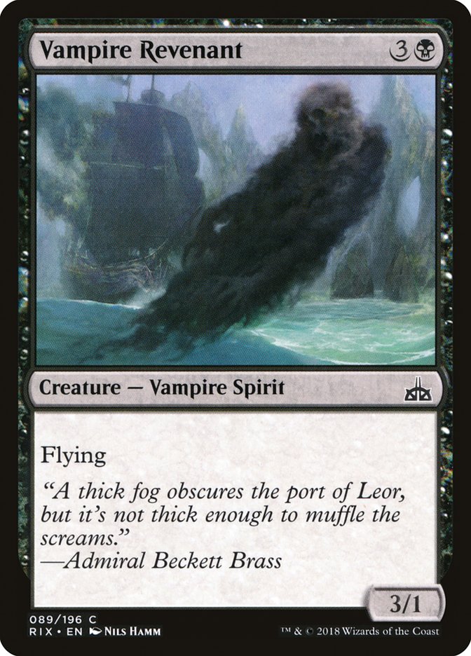 Vampire Revenant [Rivals of Ixalan] | Total Play