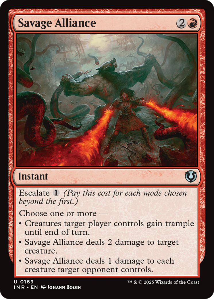 Savage Alliance [Innistrad Remastered] | Total Play