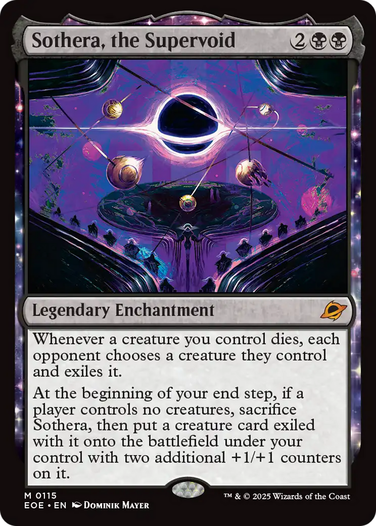 Sothera, the Supervoid [Edge of Eternities] | Total Play