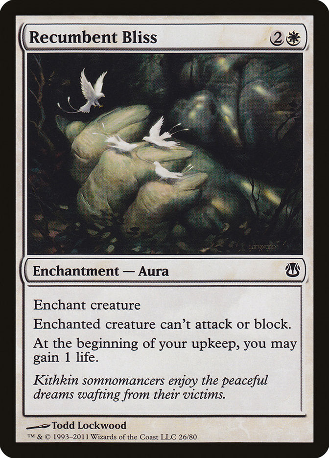 Recumbent Bliss [Duel Decks: Ajani vs. Nicol Bolas] | Total Play